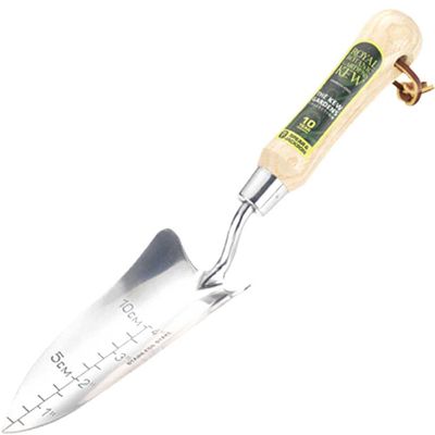 Kew Gardens Stainless Steel Transplanting Trowel