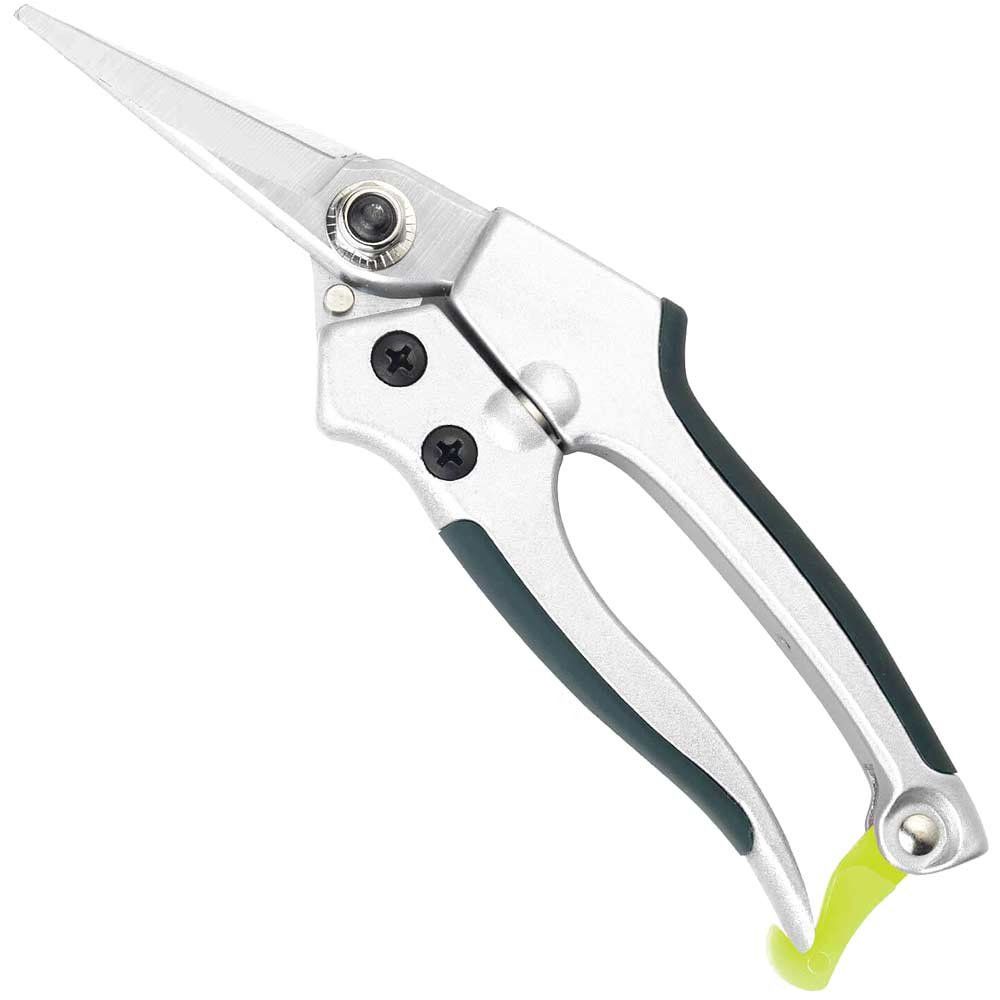 Kew Gardens Razorsharp Garden Snips 180mm - Image 1