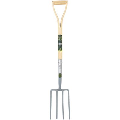 Kew Gardens Carbon Steel Digging Fork