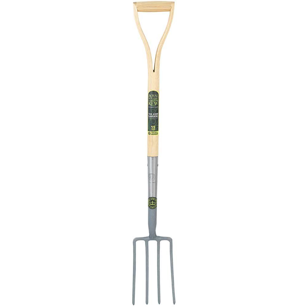Kew Gardens Carbon Steel Border Fork - Image 1