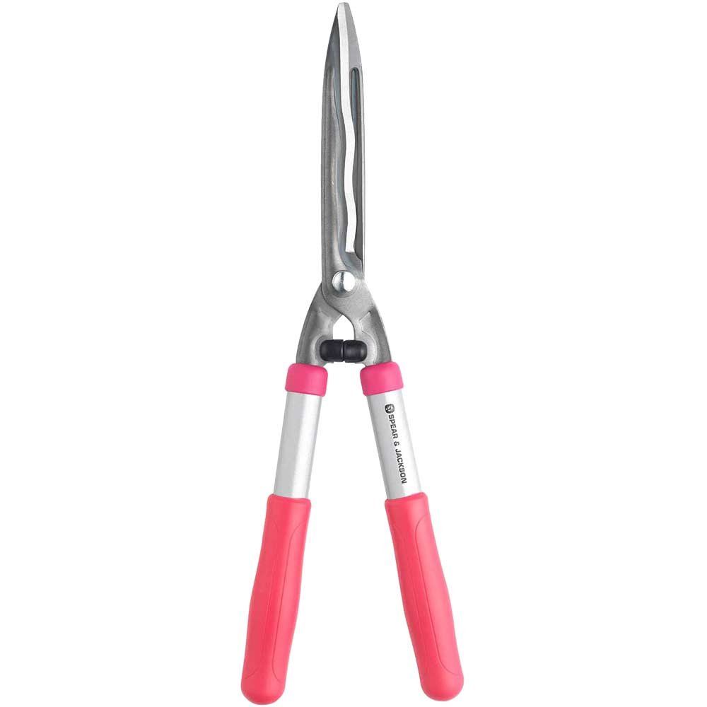 Spear and Jackson Colours Garden Hand Shears Pink - Image 1
