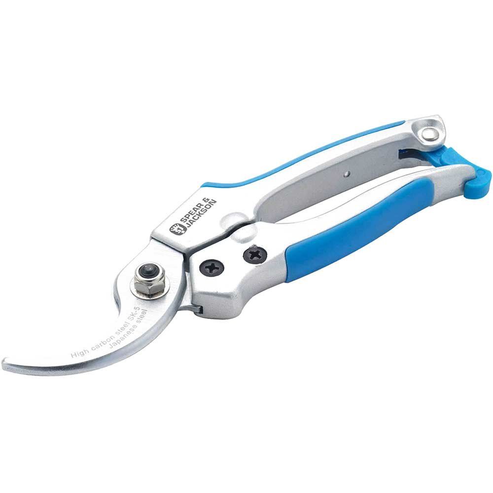Spear and Jackson Colours Bypass Secateurs Blue - Image 1