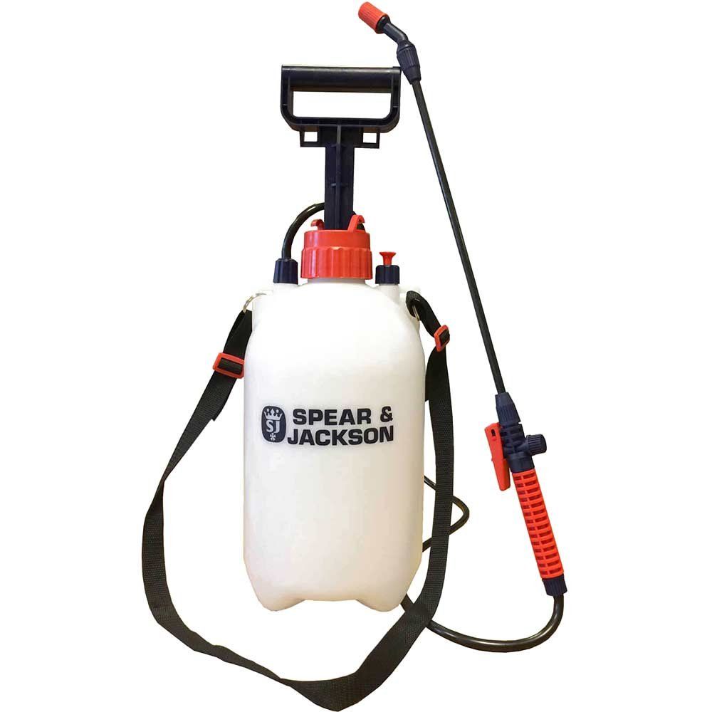 Spear and Jackson Pump Action Pressure Sprayer 5l - Image 1