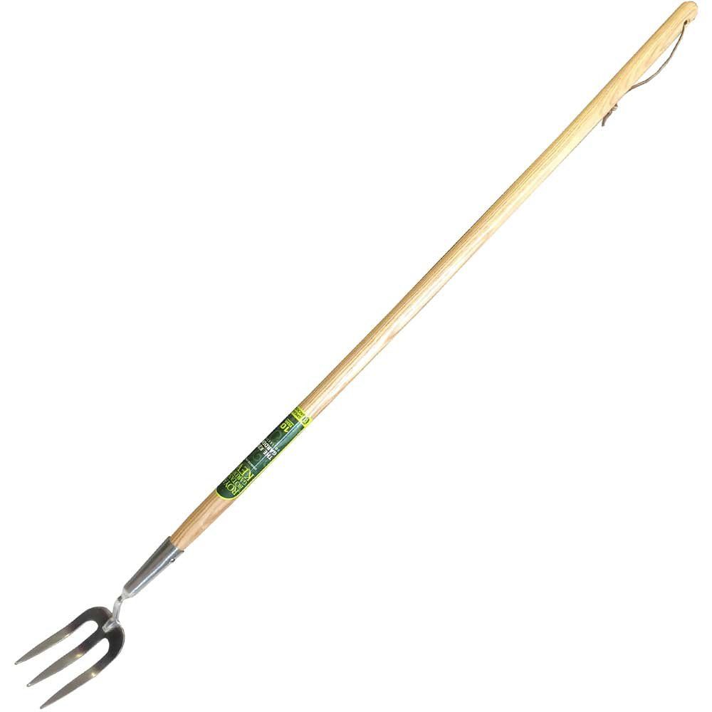 Kew Gardens Stainless Steel Weed Fork - Image 1