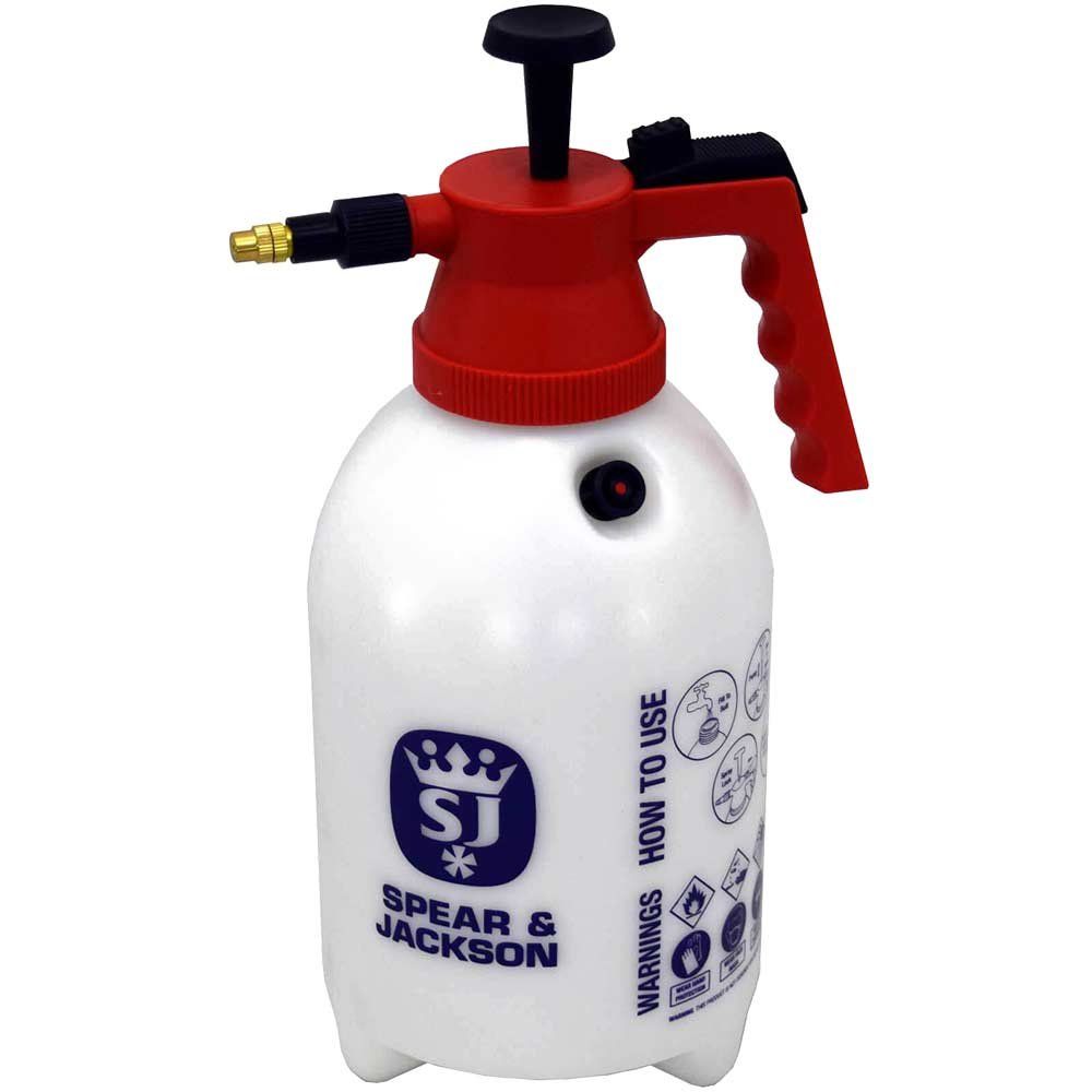 Spear and Jackson Handheld Pump Action Pressure Sprayer 2l - Image 1