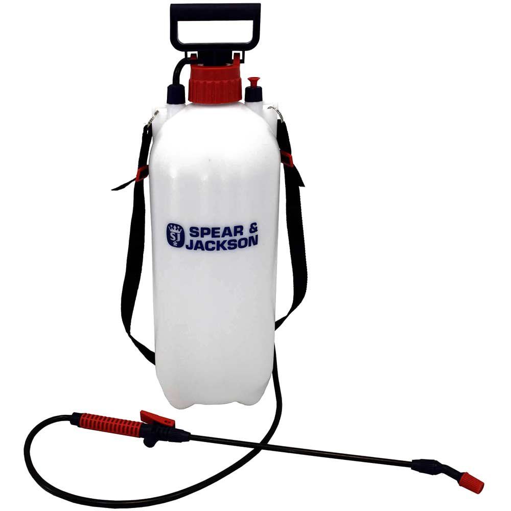 Spear and Jackson Pump Action Pressure Sprayer 8l - Image 1