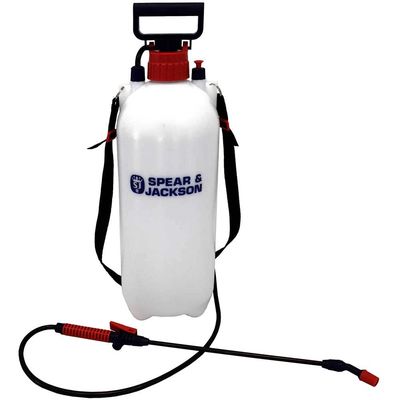 Spear and Jackson Pump Action Pressure Sprayer 8l