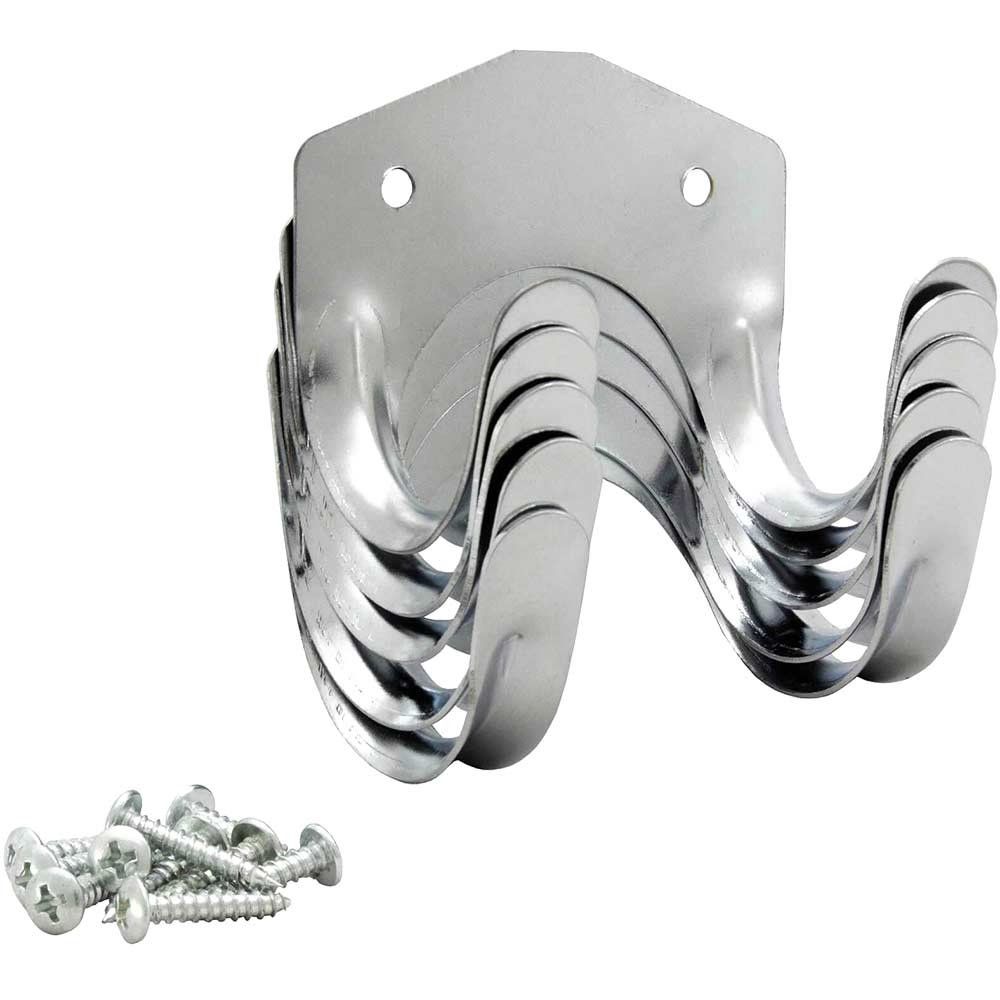 Spear and Jackson Tool Hooks and Mounting Screws Pack of 5 - Image 1