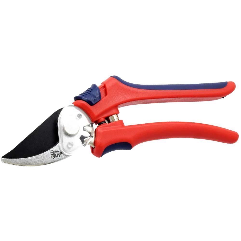 Spear and Jackson Razorsharp Soft Feel Geared Bypass Secateurs - Image 1