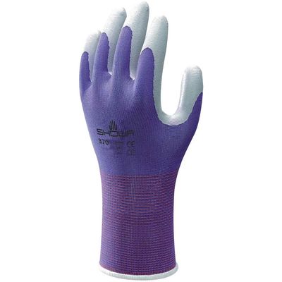 Kew Gardens Multi Purpose Nitrile Coated Gardening Gloves Purple S
