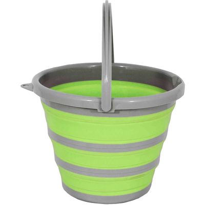 Spear and Jackson Collapsible Bucket Green
