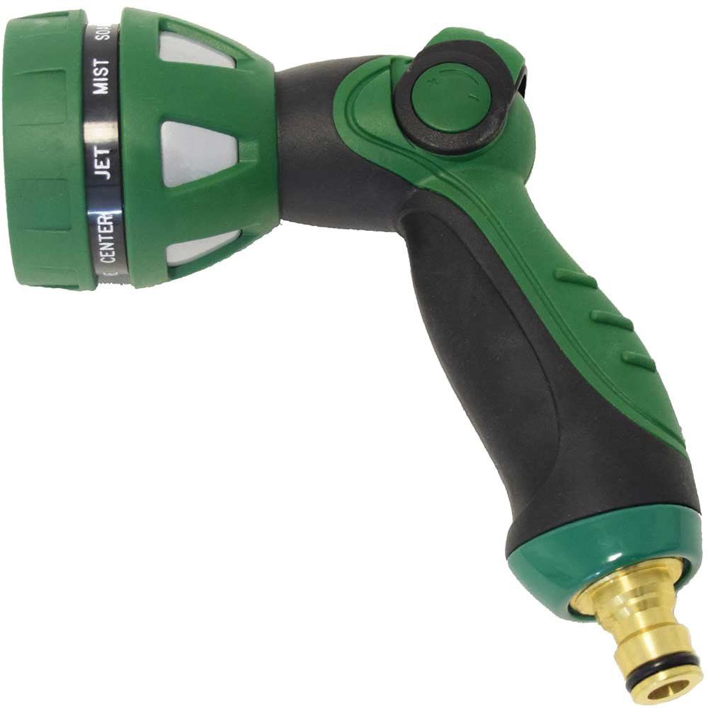 Kew Gardens Hose Pipe Spray Gun Green - Image 1