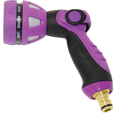 Kew Gardens Hose Pipe Spray Gun Purple