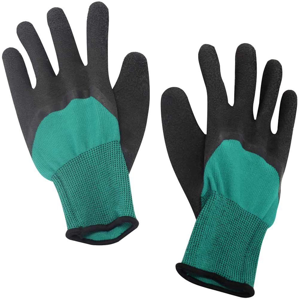 Kew Gardens Garden Master Gloves Green / Black S - Image 1