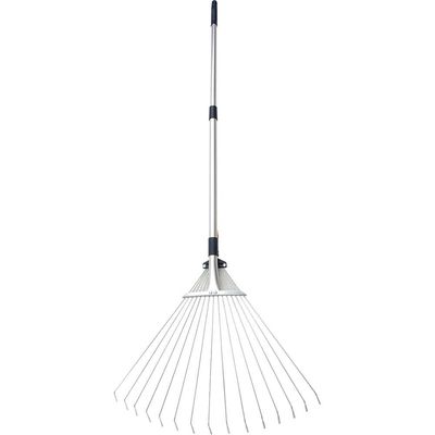 Spear and Jackson Expanding Telescopic Lawn Rake 1.5m