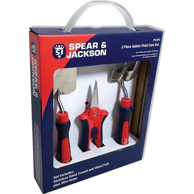 Spear and Jackson 3 Piece Indoor Plant Care Tool Set