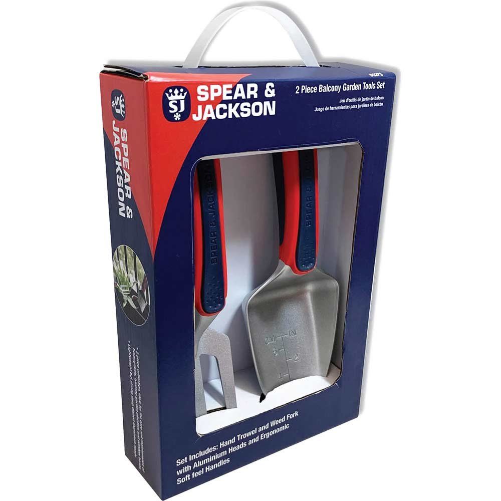 Spear and Jackson 2 Piece Balcony Garden Tool Set - Image 1