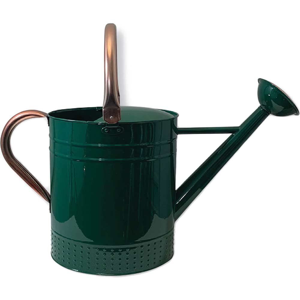 Kew Gardens Metal Watering Can Racing Green 9l - Image 1