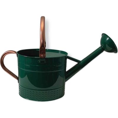 Kew Gardens Metal Watering Can Racing Green 4.5l