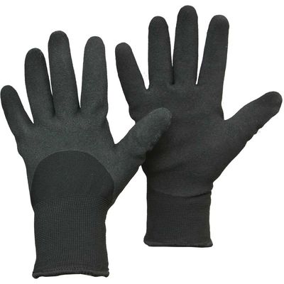 Kew Gardens Ultra Thermal Gardening Gloves Black L Pack of 1