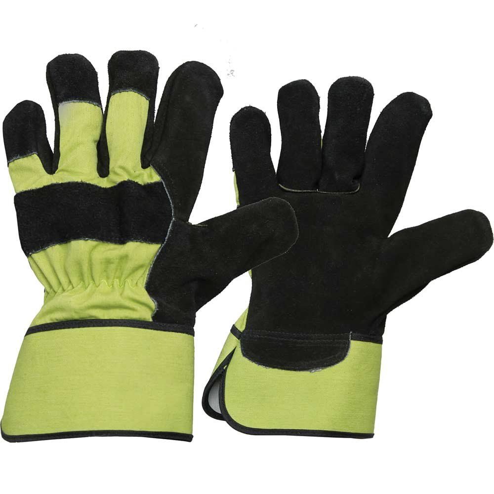 Kew Gardens Thermal Lined Rigger Gloves Green / Black L Pack of 1 - Image 1