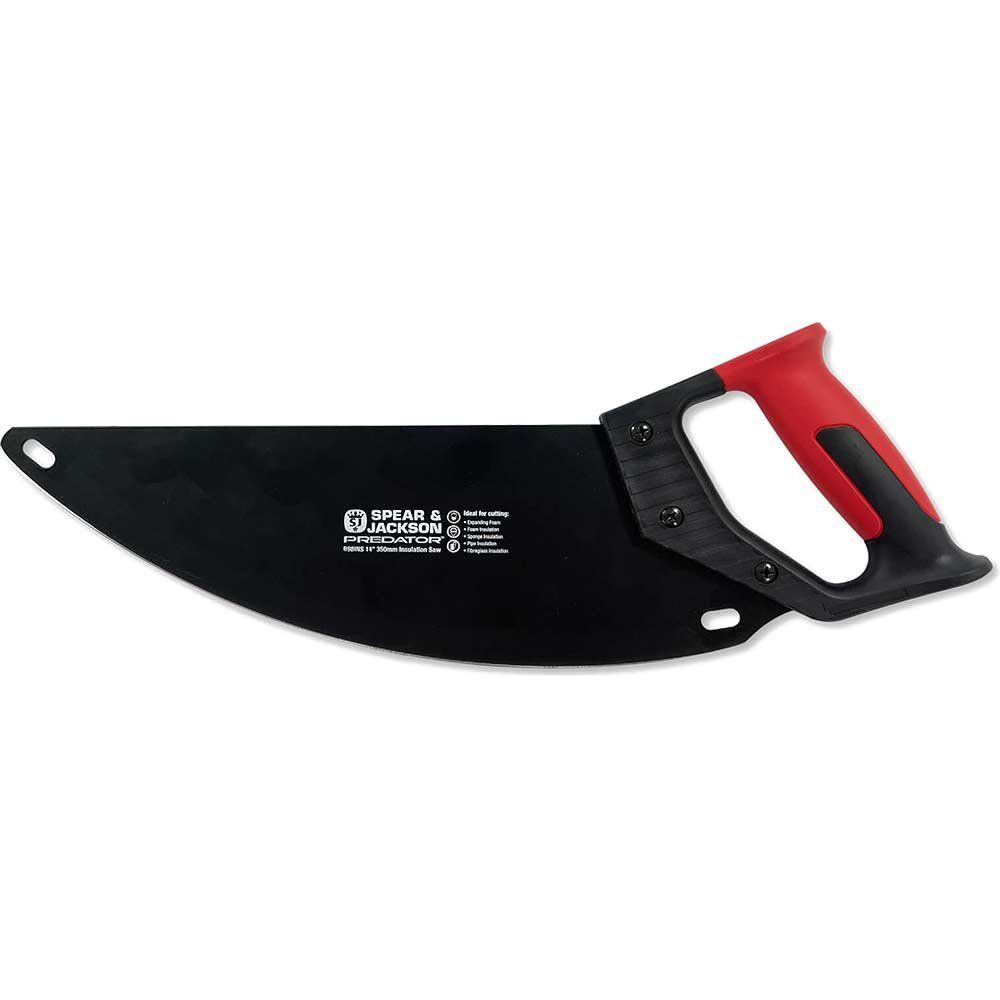 Spear and Jackson Predator Insulation Hand Saw 10" 1/2" / 270mm 0tpi - Image 1