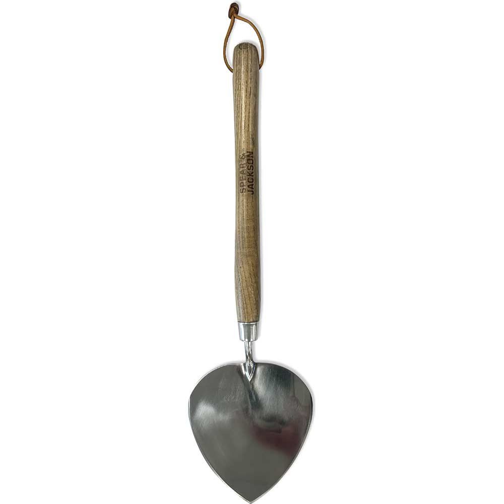 Spear and Jackson Traditional Stainless Steel Dutch Trowel - Image 1