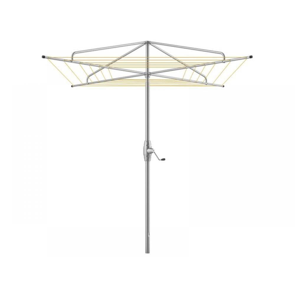 Hills Supex 4 Arm Rotary Clothes Airer 35m - Image 1