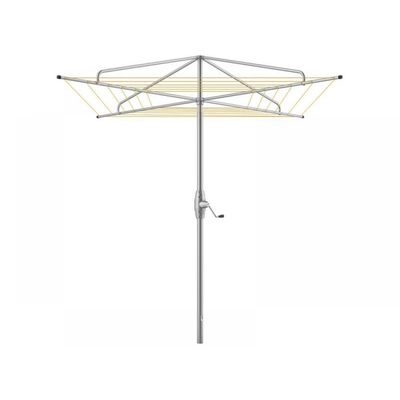 Hills Supex 4 Arm Rotary Clothes Airer 35m