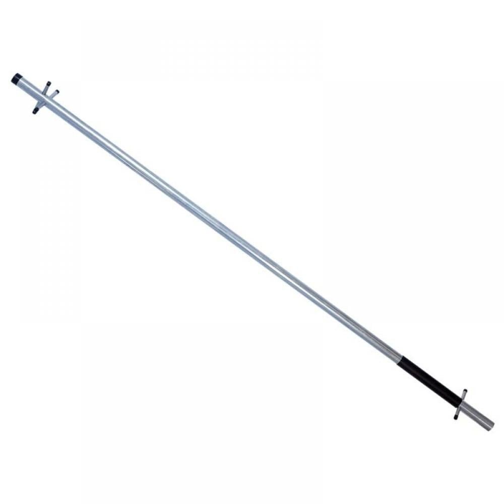 Hills 2.4m Galvanized Clothes Line Post & Socket - Image 1