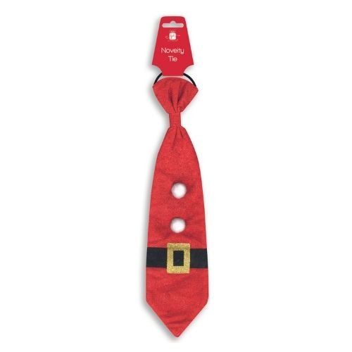 Christmas Character Novelty Long Tie Assorted Designs - Image 1