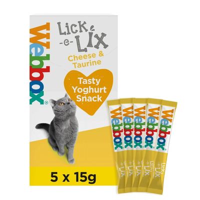 Webbox Cheese & Taurine Lick e Lix