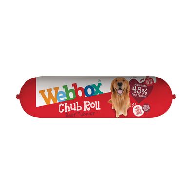 Webbox Beef Chub Roll