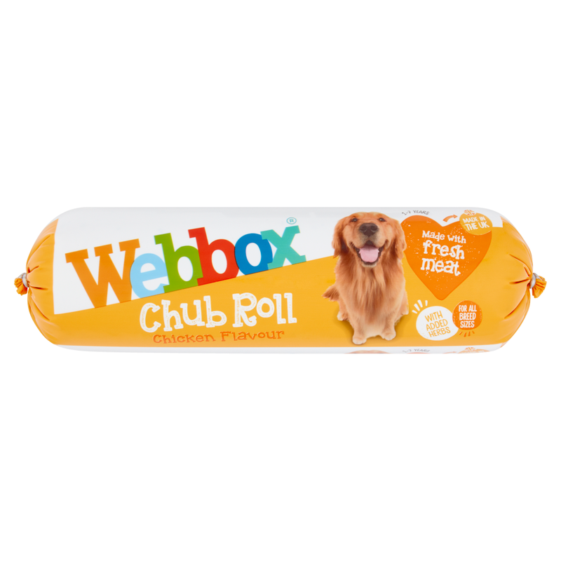 Webbox Chicken Chub Roll - Image 1