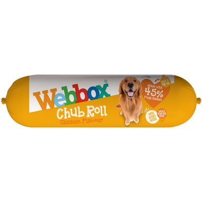 Webbox Chicken Chub Roll - Thumbnail 2