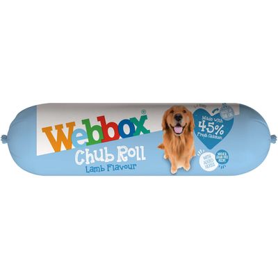 Webbox Lamb Chub Roll - Thumbnail 2