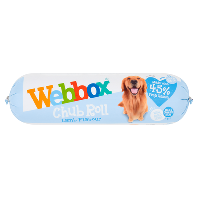 Webbox Lamb Chub Roll