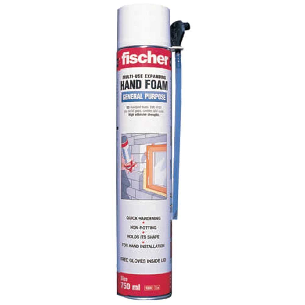 Fischer General Purpose Expanding Foam 750ml - Image 1