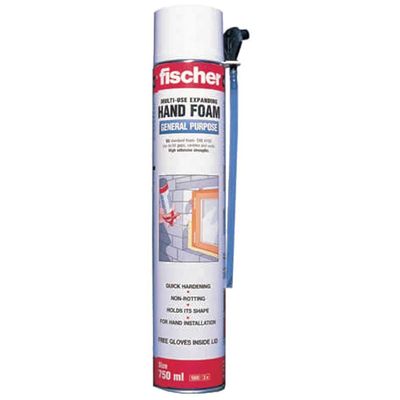 Fischer General Purpose Expanding Foam 750ml