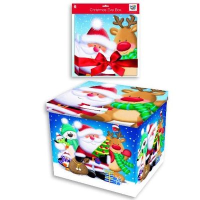 Christmas Eve Gift Box Santa & Rudolph