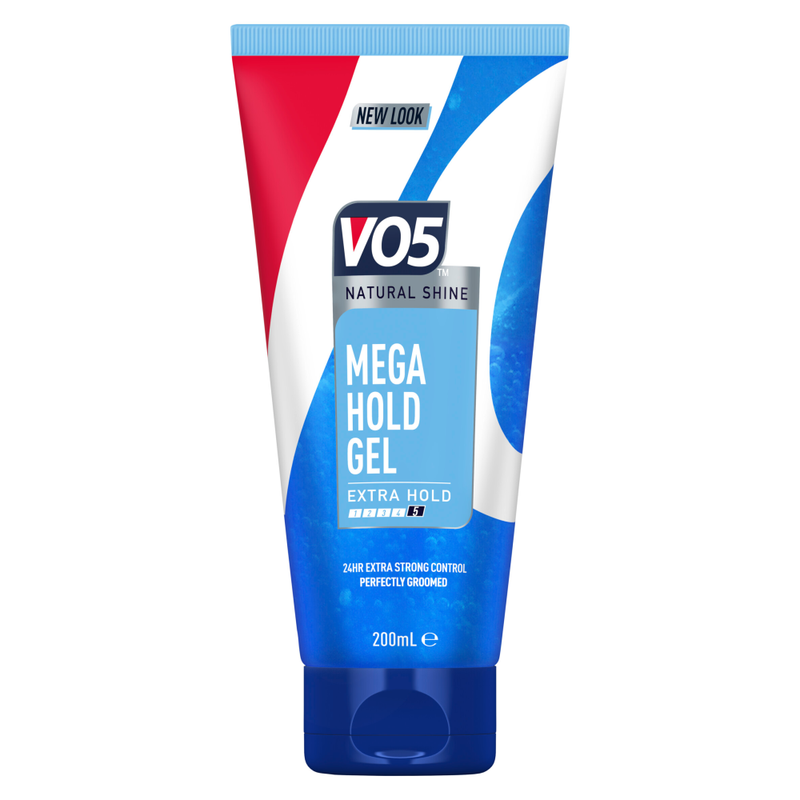 VO5 Mega Hold 24hr Extra Control Styling Gel 200ml - Buy 2 / 2 - Image 1