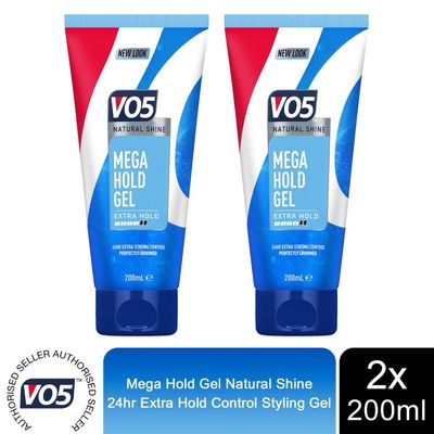 VO5 Mega Hold 24hr Extra Control Styling Gel 200ml - Buy 2 / 2 - Thumbnail 2