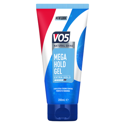 VO5 Mega Hold 24hr Extra Control Styling Gel 200ml - Buy 2 / 2