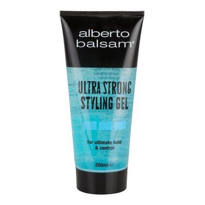 Alberto Balsam Ultra Strong Styling Gel - Thumbnail 2