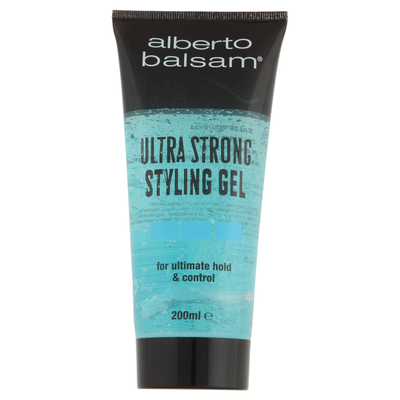 Alberto Balsam Ultra Strong Styling Gel