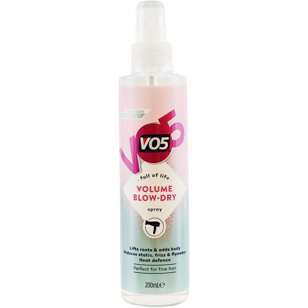 Vo5 Volume Blow Dry Spray - Image 1