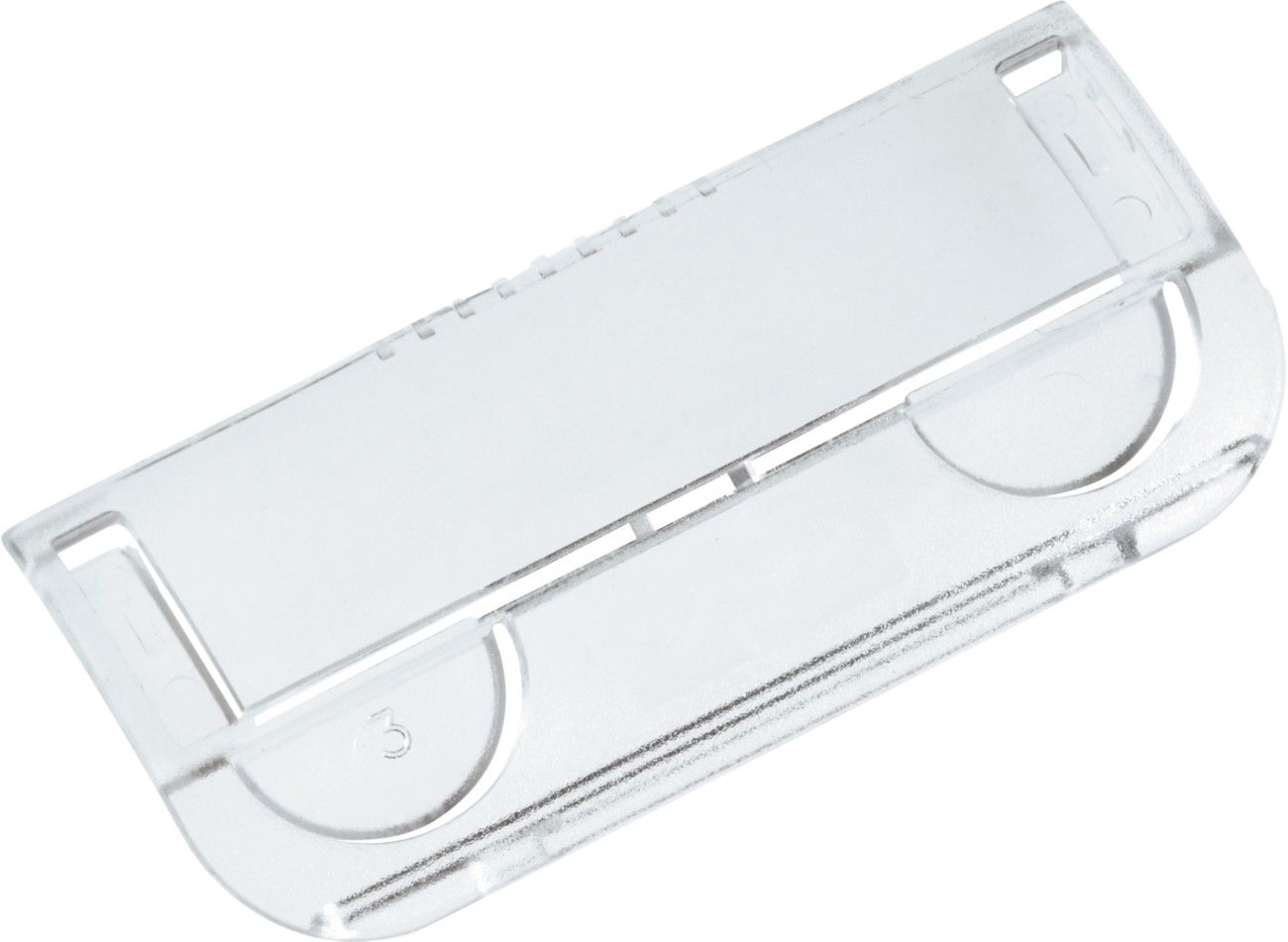 Rexel Crystalfile Crystal Tab Clear (50) - Image 1
