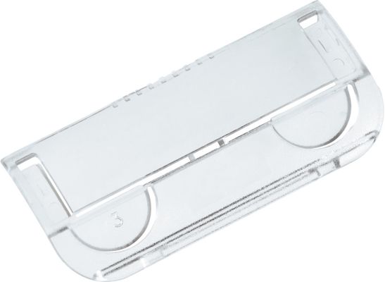 Rexel Crystalfile Crystal Tab Clear (50)