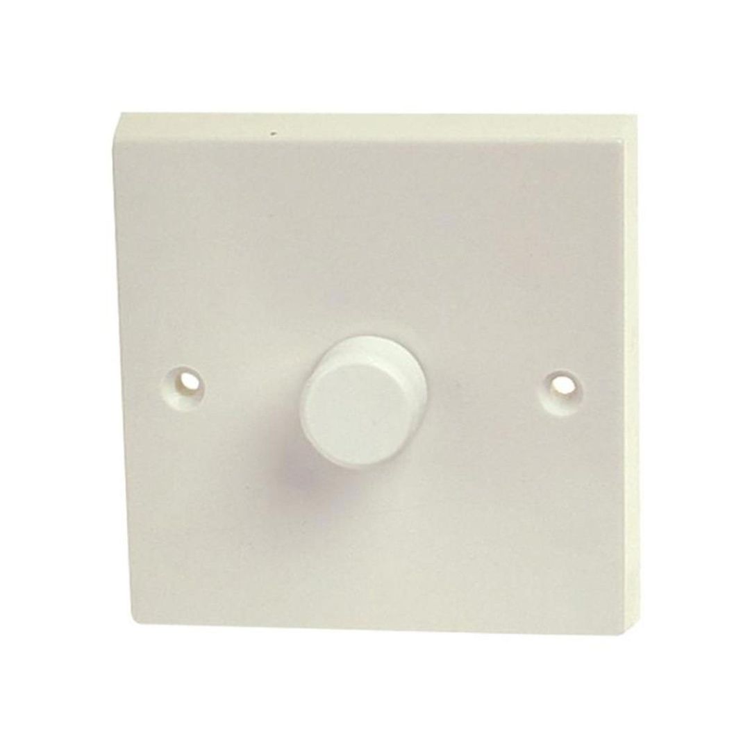 Dencon 8500 Dimmer Switch 1 Gang 400W 8500 - Image 1
