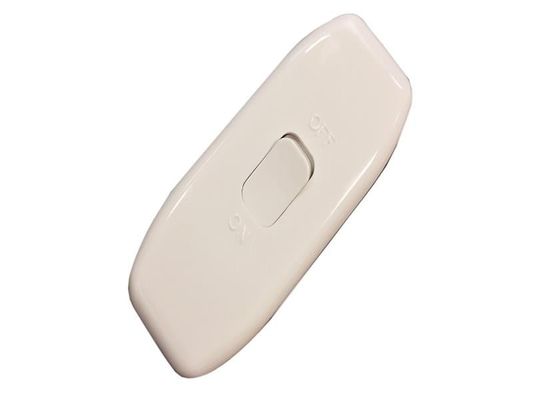 Dencon 2279WNB 3 Core Through Switch 6A White